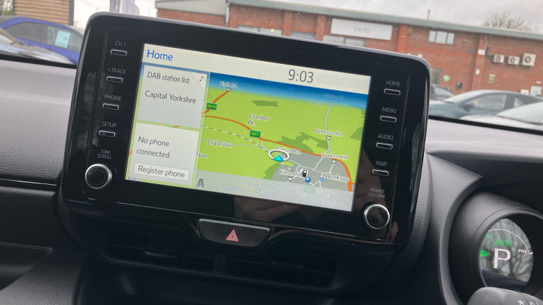 Toyota Yaris 1.5 Hybrid GR Sport 5dr CVT Hybrid Hatchback